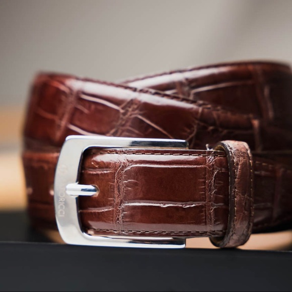 CAPORICCI REAL Genuine alligator belt - Picture 8 of 8